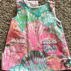 Baby Lilly Pulitzer Shift Dress 3-6M